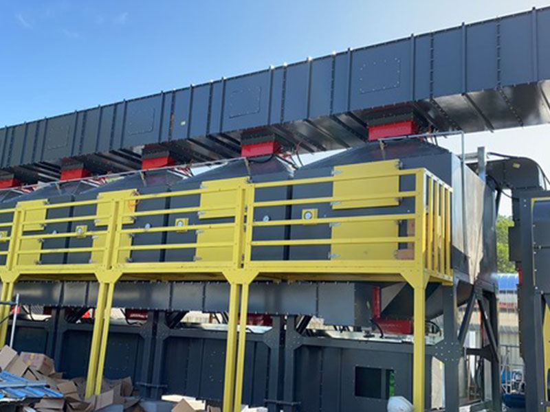 某電子科技活性炭吸附濃縮+CO催化燃燒設備